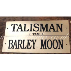 Brass Door Name Plates